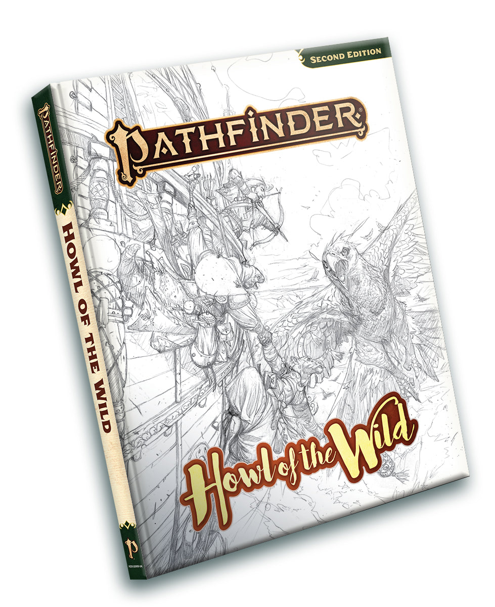 Pathfinder Second Edition Remaster: Howl of the Wild