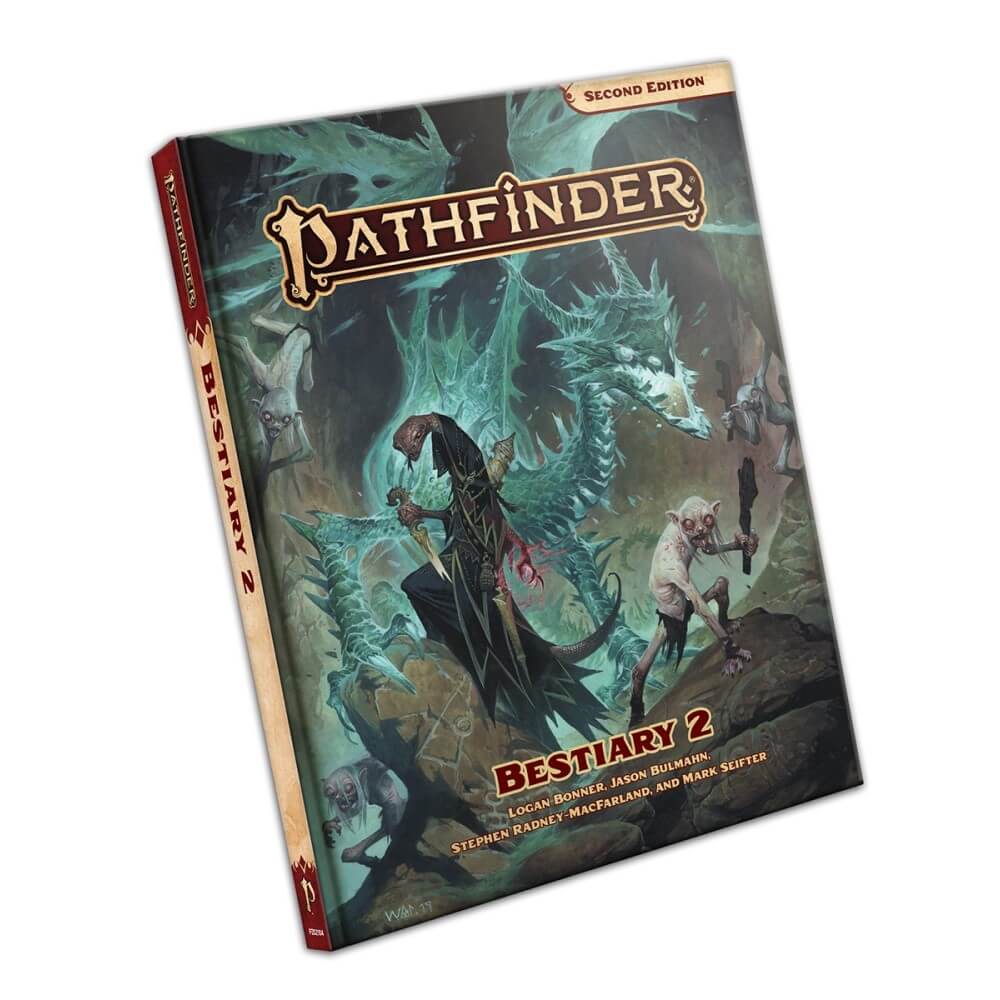 Pathfinder 2nd Edition RPG OGL: Pathfinder Bestiary 2