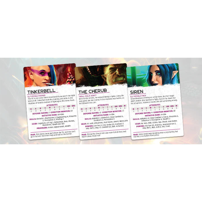 Shadowrun Rogues Gallery An NPC Deck