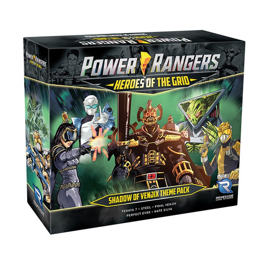 Power Rangers Heroes of the Grid - Venjix & Allies Pack #3 - Bundle 20