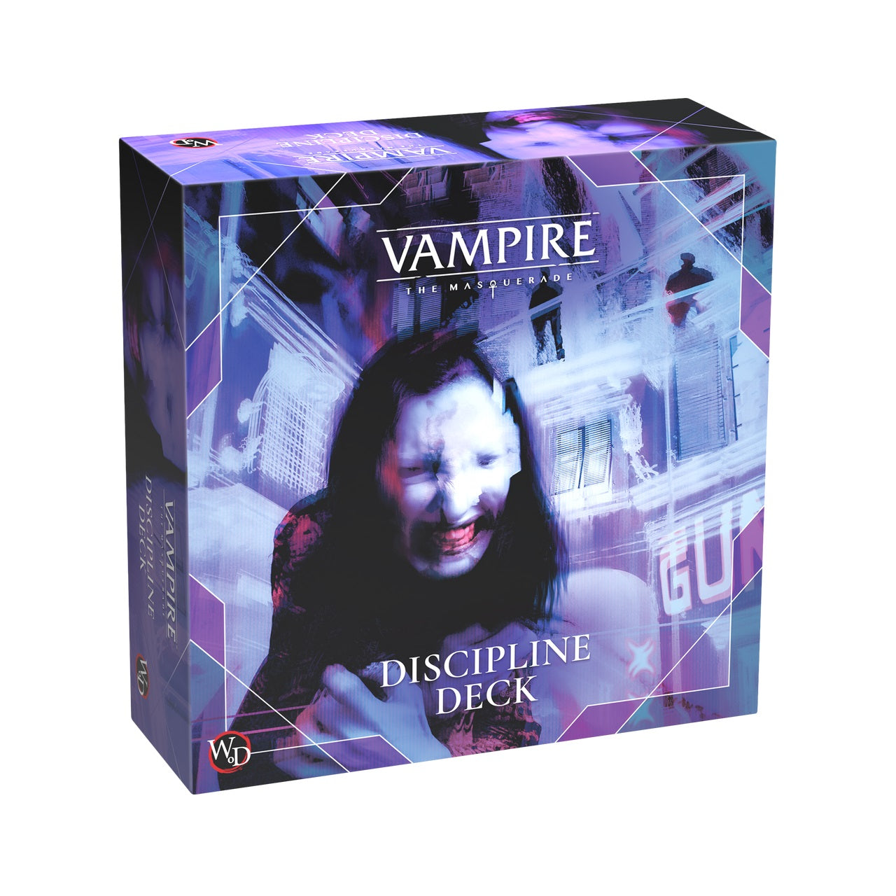 Vampire: The Masquarade 5th Edition - The Crimson Gutter Chronicle Book