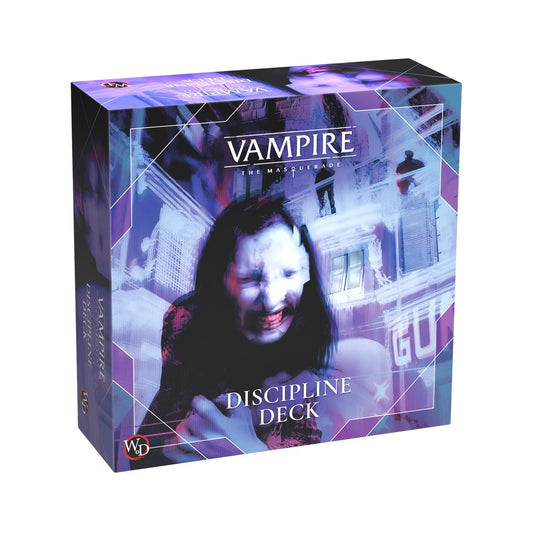 Vampire: The Masquarade 5th Edition - The Crimson Gutter Chronicle Book