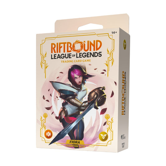 Riftbound: League of Legends TCG – Spiritforged Champion Deck