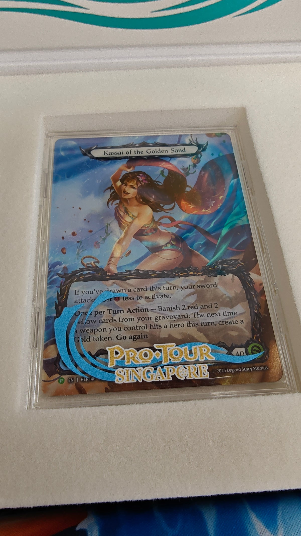Pro Tour Singapore Souvenir Box