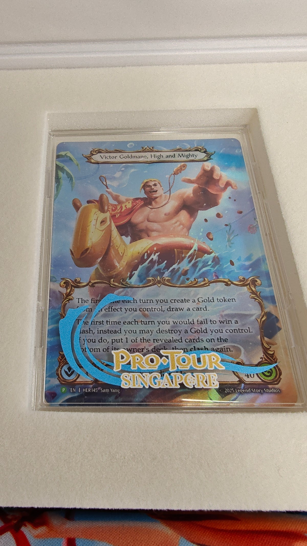 Pro Tour Singapore Souvenir Box