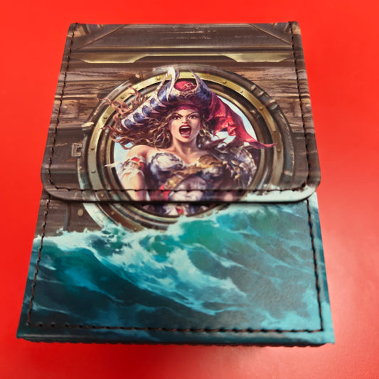 Ultimate Guard Flip Deck Case 100+ FABTCG High Seas
