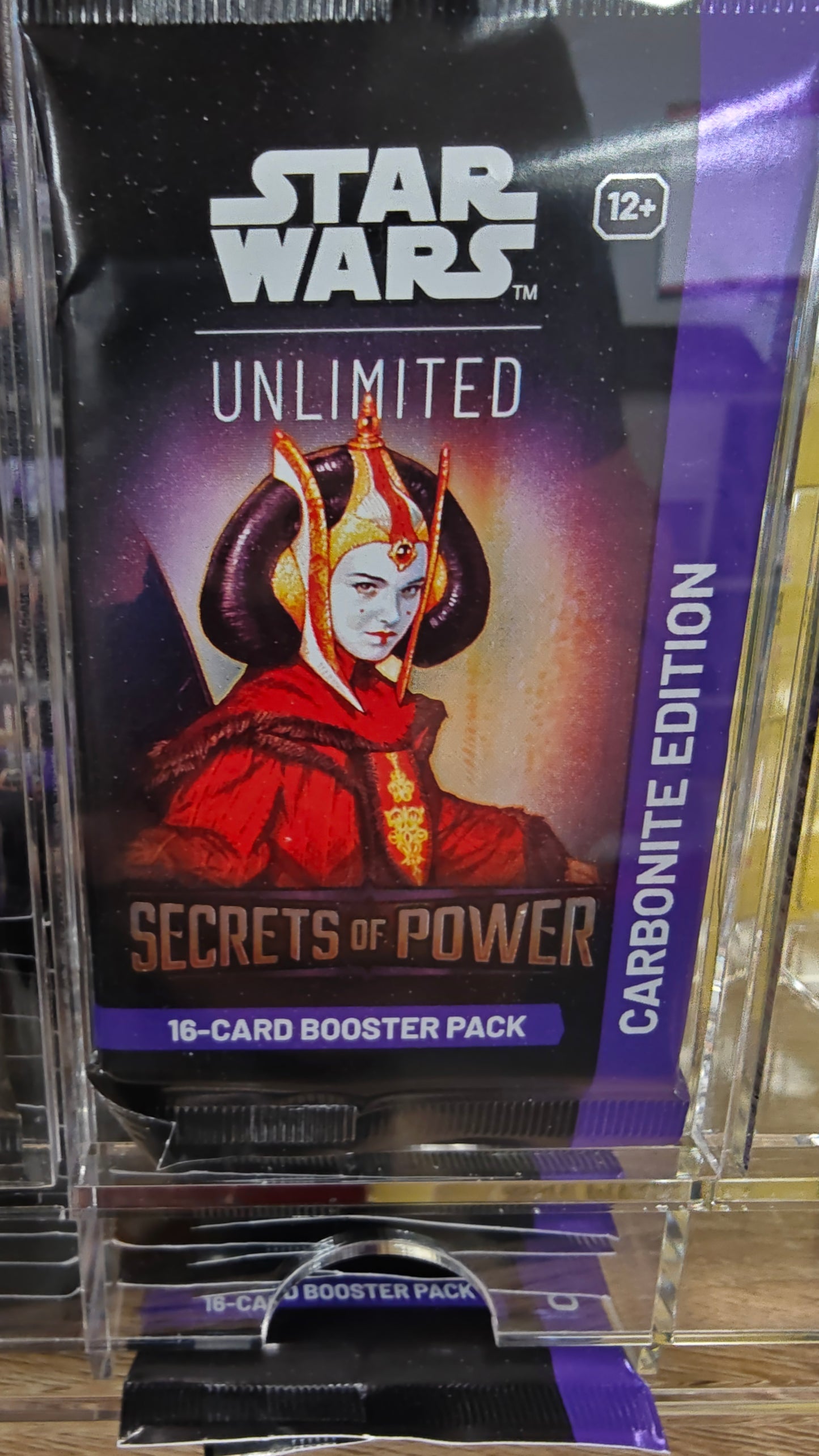 Star Wars Unlimited - Secrets of Power Carbonite Booster