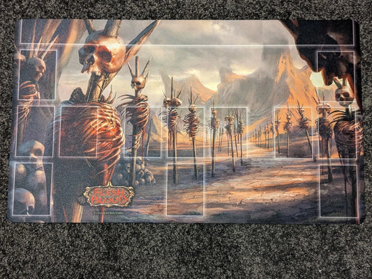 Flesh and Blood - Playmats