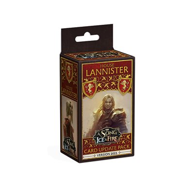 A Song of Ice & Fire: House Lannister Card Update Pack