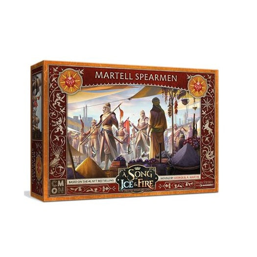 A Song of Ice & Fire: Martell Spearmen