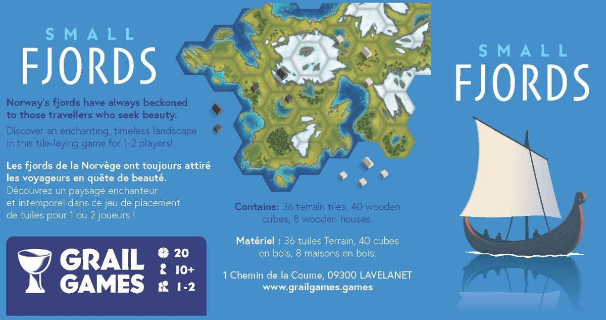 Small Fjords (Pocket Line Edition)