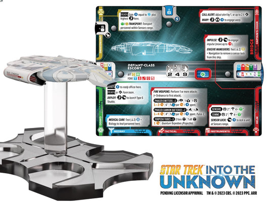 Star Trek: Into the Unknown – Federation vs. Dominion: Core Set
