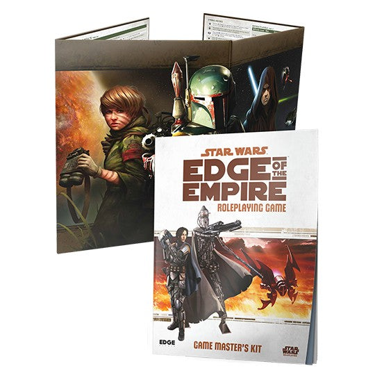 Star Wars RPG: Edge of the Empire – Game Master's Kit
