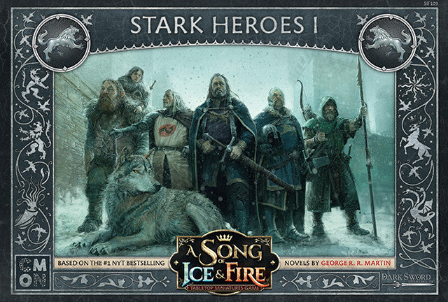 A Song of Ice & Fire: Stark Heroes 1