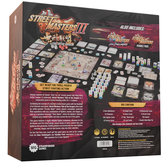Street Masters III: Tide of the Dragon