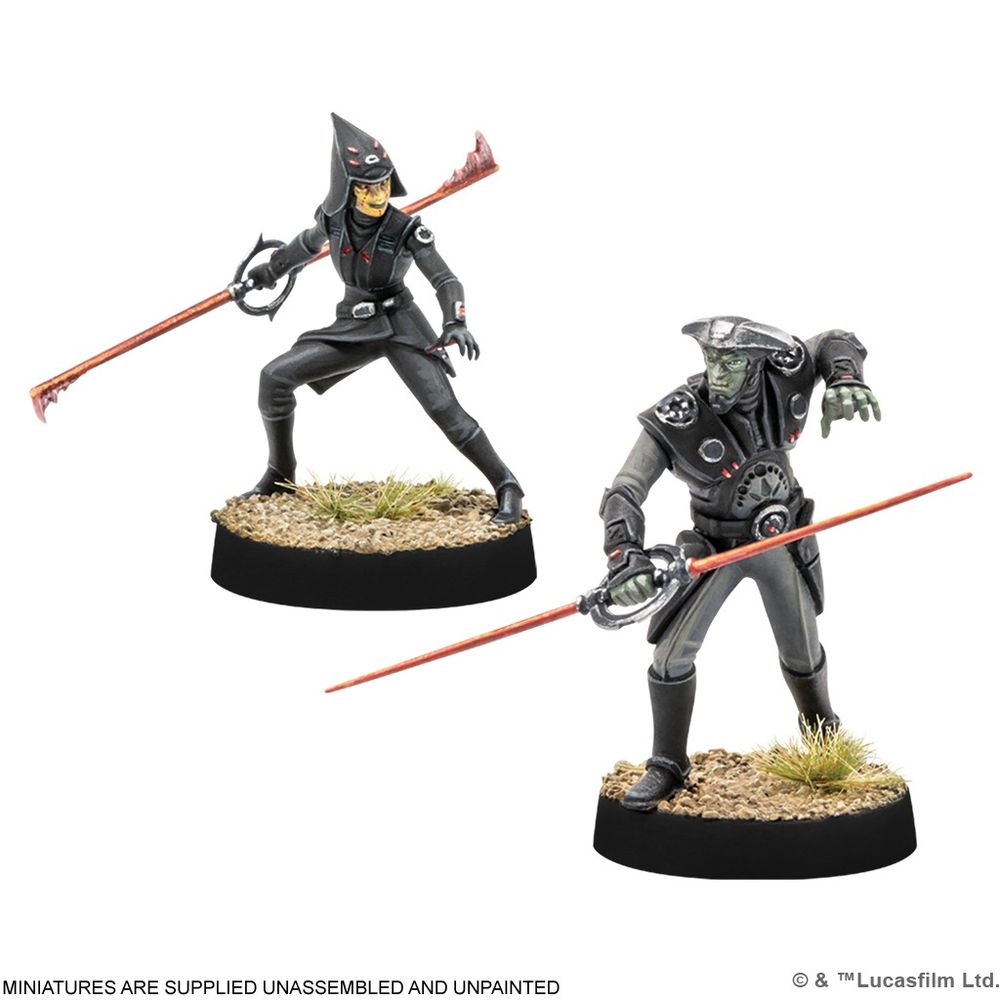 Star Wars: Legion – Fifth Brother and Seventh Sister Operative Expansion