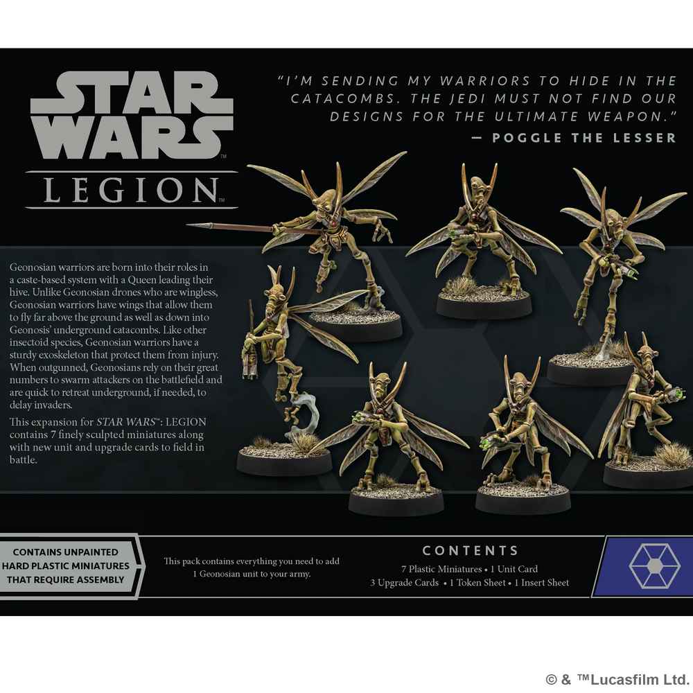 Star Wars: Legion – Geonosian Warriors