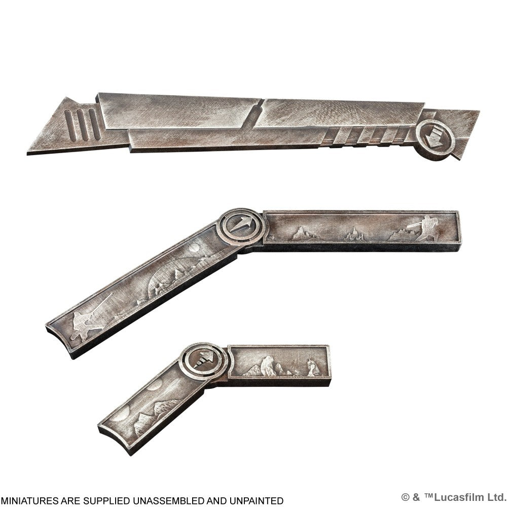 Star Wars: Shatterpoint – Movement & Range Tools