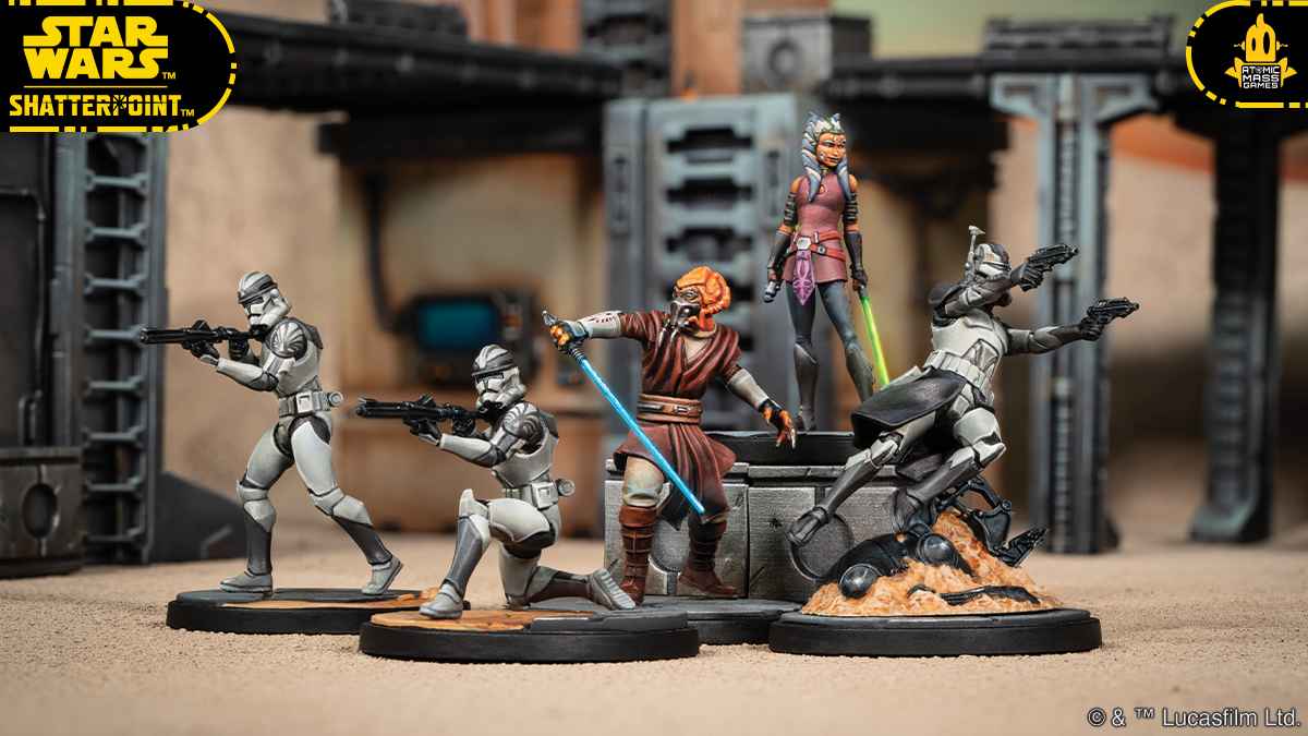 Star Wars: Shatterpoint – Lead by Example Squad Pack