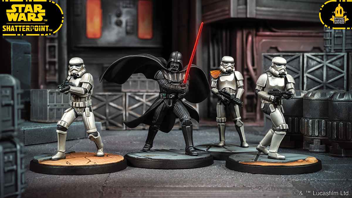 Star Wars: Shatterpoint – Fear and Dead Men Squad Pack
