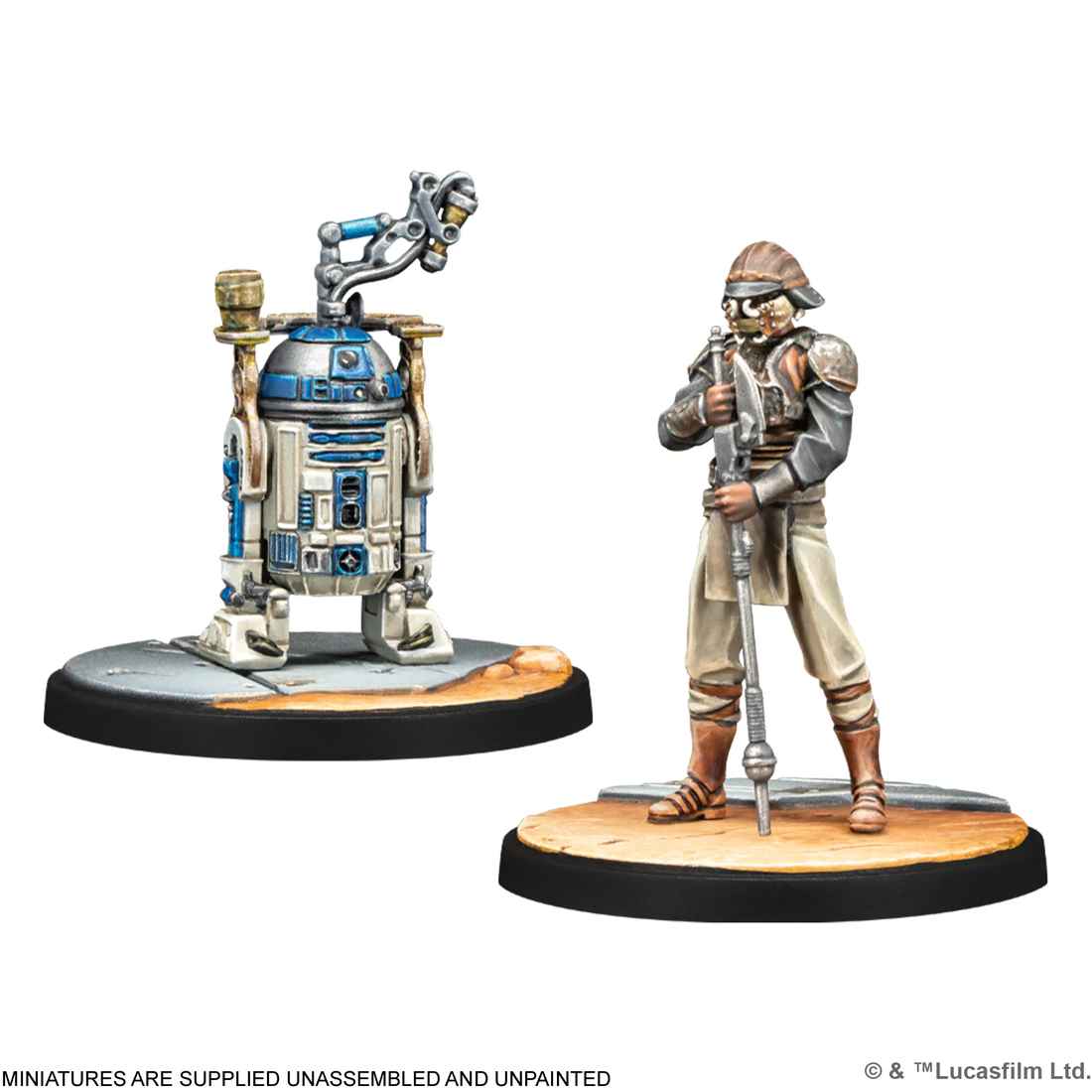 Star Wars: Shatterpoint – Fearless and Inventive Squad Pack