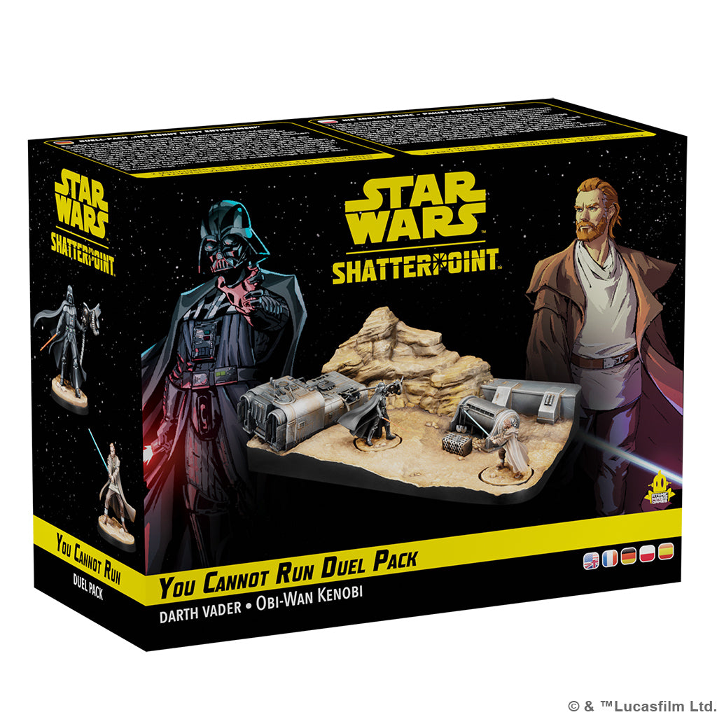 Star Wars: Shatterpoint – You Cannot Run Duel Pack