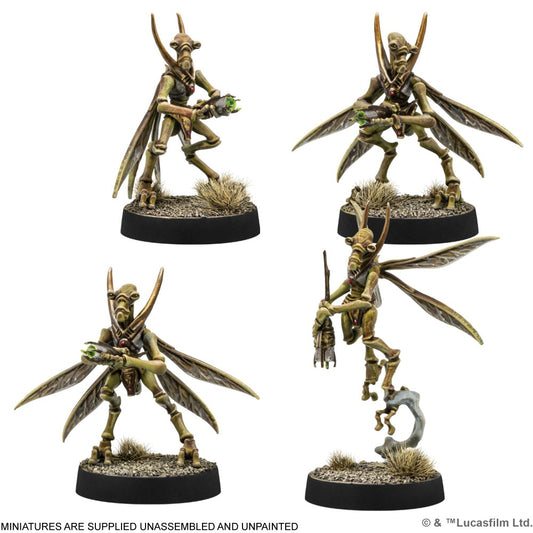 Star Wars: Legion – Geonosian Warriors