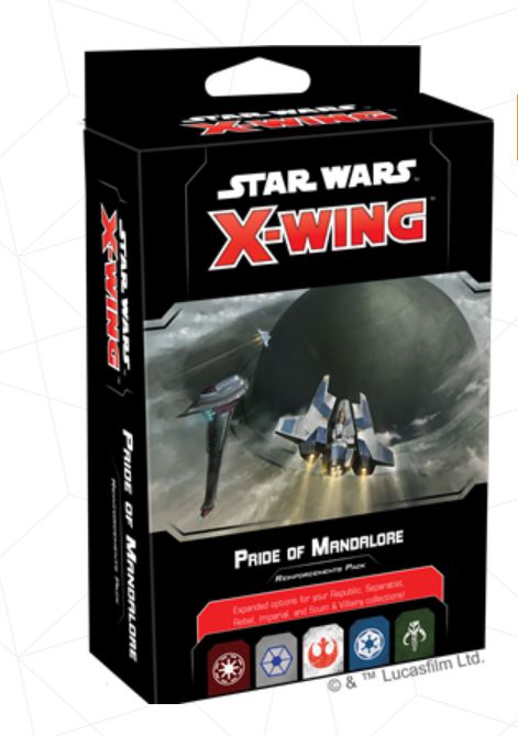 Star Wars: X-Wing – Second Edition: Pride of Mandalore Reinforcements Pack