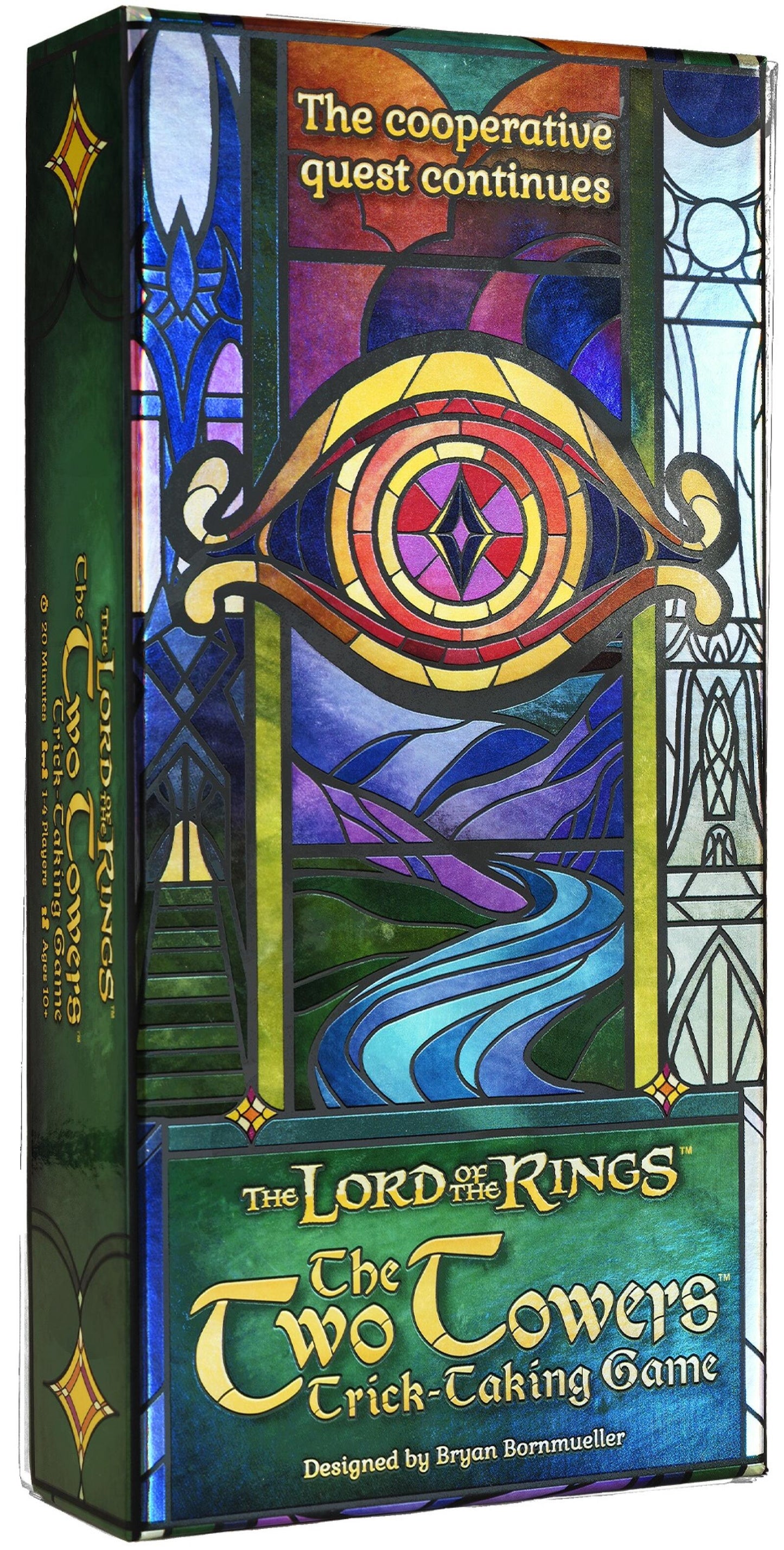 The Lord of the Rings the Fellowship of the Ring Trick Taking Game - The Two Towers