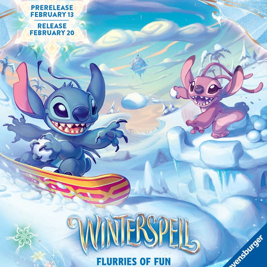 Winterspell Pack Rush - 16 Feb 2026