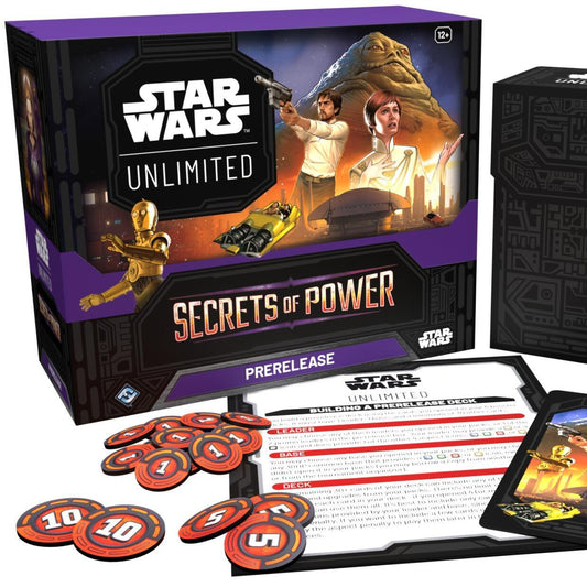 Secrets of Power Sealed Prerelease - 1 Nov 2025