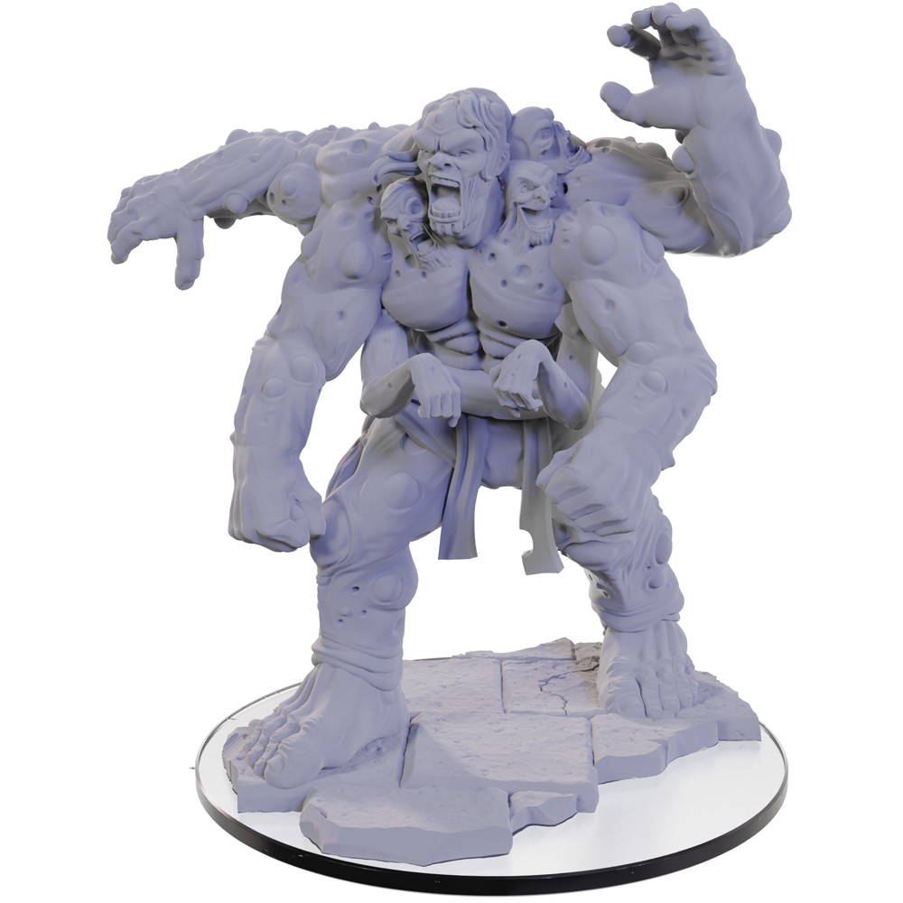 Critical Role Unpainted Miniatures Halas Flesh Golem