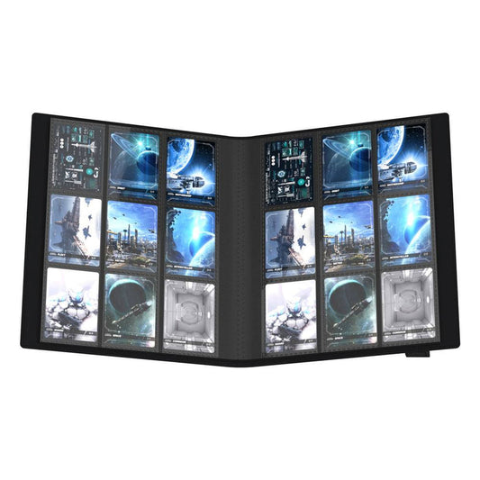 Ultimate Guard FlexXfolio 360 - 18-Pocket Mini American Black