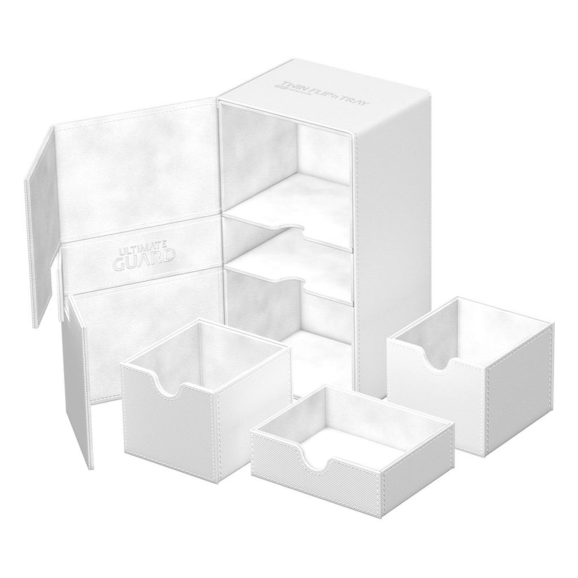 Ultimate Guard Twin Flip'n'Tray Xenoskin™ Deck case 200+