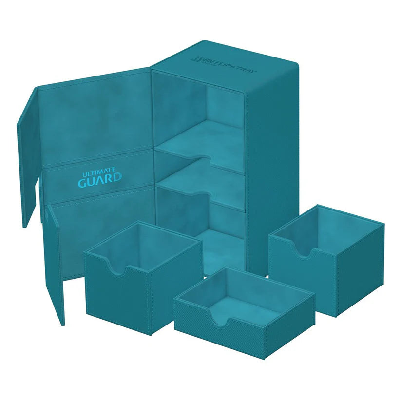 Ultimate Guard Twin Flip'n'Tray Xenoskin™ Deck case 200+