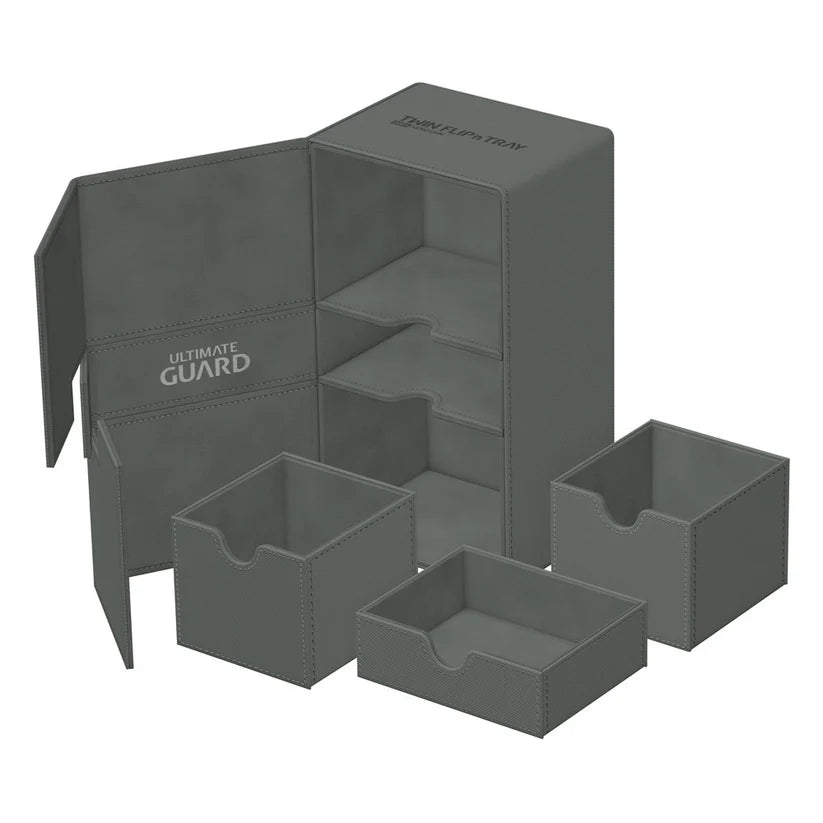 Ultimate Guard Twin Flip'n'Tray Xenoskin™ Deck case 200+
