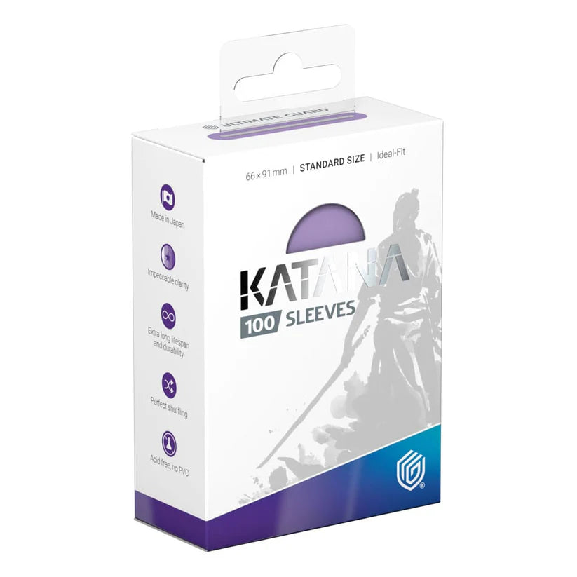 Ultimate Guard Katana Sleeves 100ct Standard