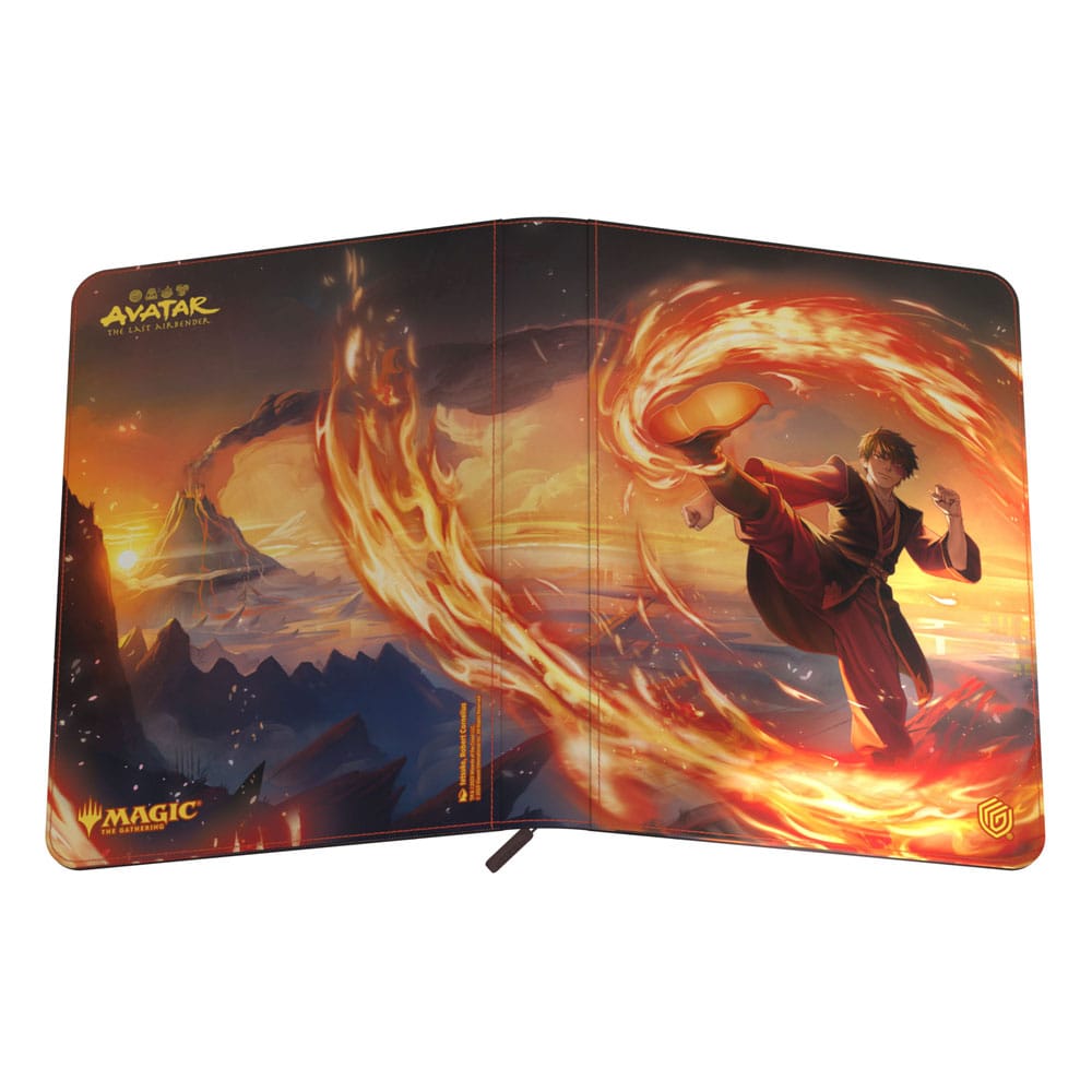 Ultimate Guard Zipfolio 360 Xenoskin Magic: The Gathering "Avatar: The Last Airbender"