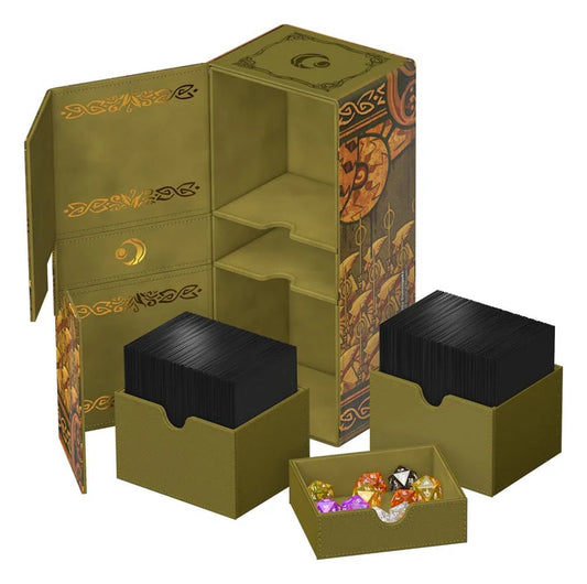 Ultimate Guard Twin Flip'n'Tray 266+ Xenoskin Magic: The Gathering "Lorwyn Eclipsed"