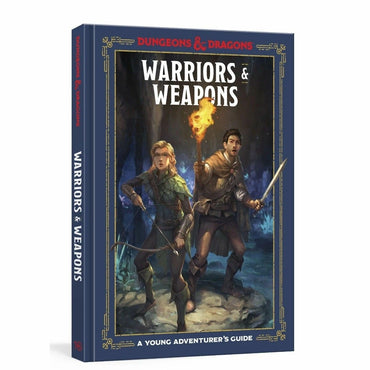 D&D Warriors and Weapons A Young Adventurers Guide