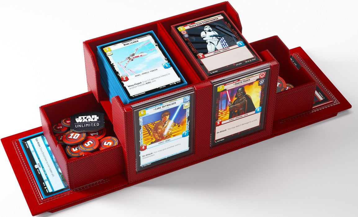 Gamegenic Star Wars Unlimited Double Deck Pod