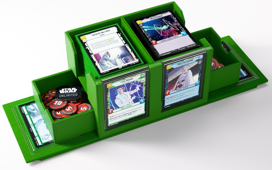 Gamegenic Star Wars Unlimited Double Deck Pod