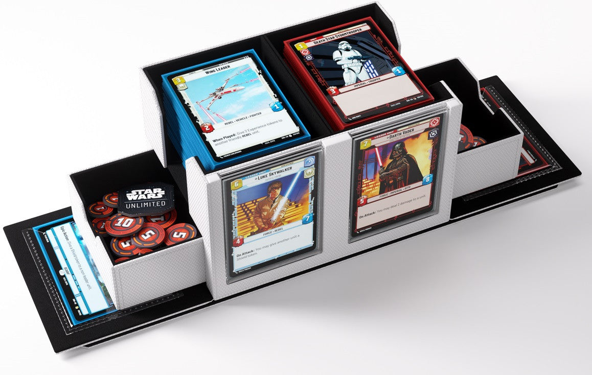 Gamegenic Star Wars Unlimited Double Deck Pod