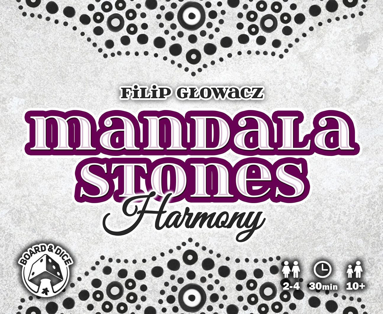 Mandala Stones Harmony