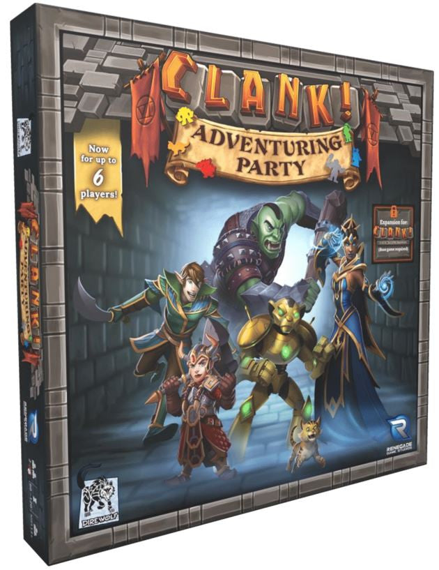 Clank Adventuring Party Pack
