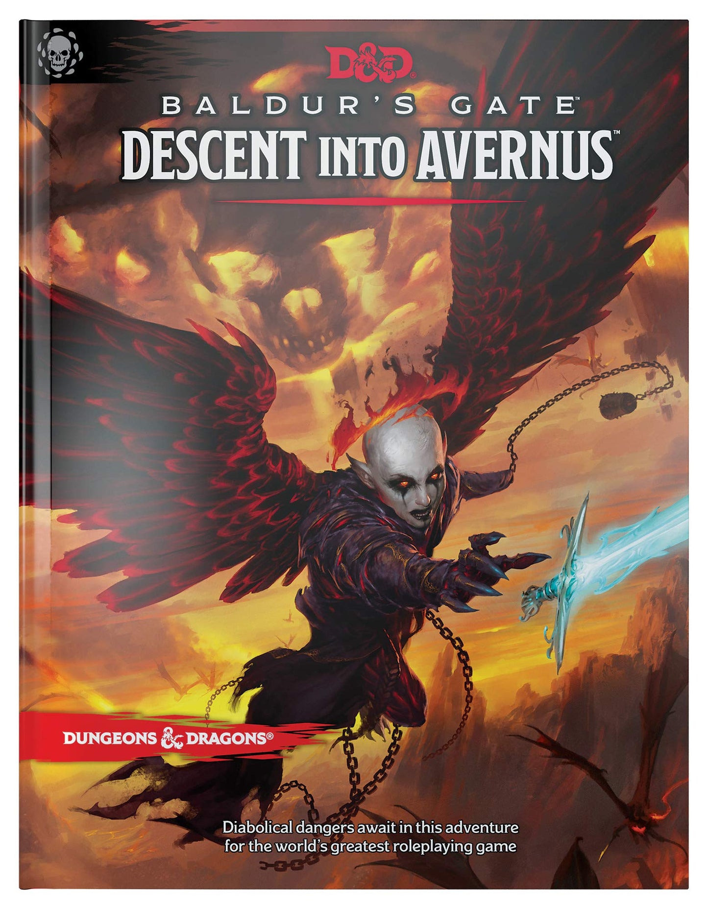 D&D Dungeons & Dragons Baldurs Gate Descent into Avernus Hardcover