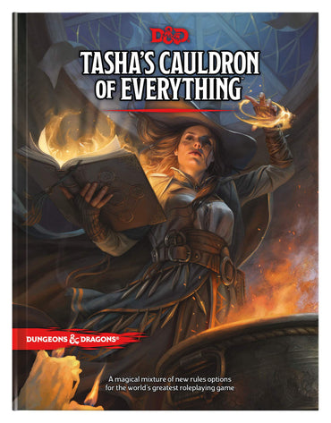 D&D Dungeons & Dragons Tashas Cauldron of Everything Hardcover