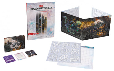 D&D Dungeons & Dragons Masters Screen Dungeon Kit