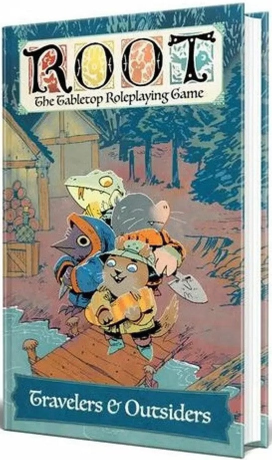 Root The Roleplaying Game Travelers and Outsiders