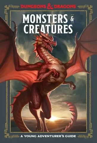 D&D Monsters & Creatures A Young Adventurers Guide